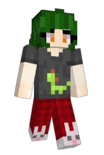 smurusmu Minecraft avatar full body