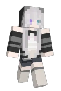 smyhw Minecraft avatar full body