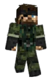 sn00l Minecraft avatar full body