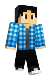 sn0w141 Minecraft avatar full body