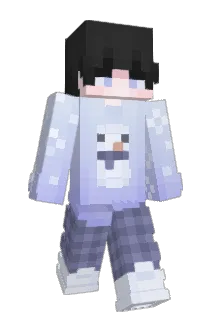 sn0wfalling Minecraft avatar full body