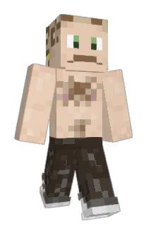 sn0wr0ach Minecraft avatar full body