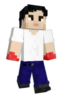 sn0wyber Minecraft avatar full body