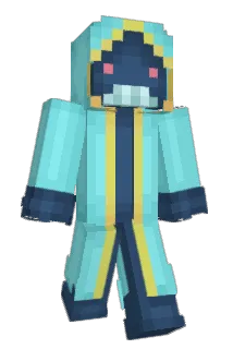 sn0wygo Minecraft avatar full body