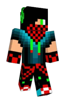 sn4ck03 Minecraft avatar full body