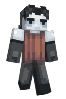 sn69 Minecraft avatar full body