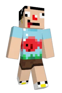 sn_chibi Minecraft avatar full body