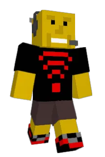 snaata Minecraft avatar full body