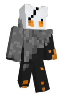 snacctym Minecraft avatar full body