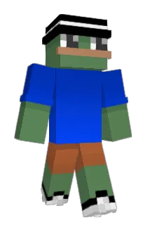 snack_akemi Minecraft avatar full body