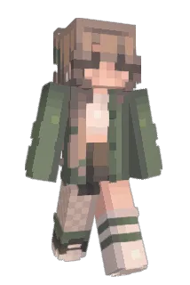snackat3am Minecraft avatar full body