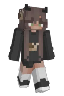snail_eggs Minecraft avatar full body