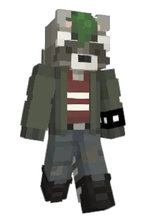 snailmush Minecraft avatar full body