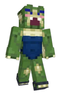 snailsby Minecraft avatar full body