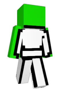 snak_e Minecraft avatar full body