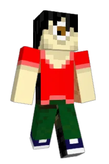 snakazai Minecraft avatar full body