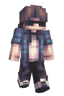 snake8nyc Minecraft avatar full body
