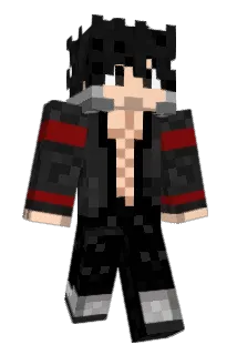 snake_mg Minecraft avatar full body