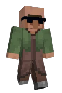 snakebite484 Minecraft avatar full body