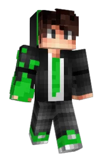 snakebuster Minecraft avatar full body