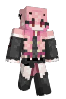 snakeflower Minecraft avatar full body