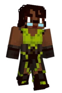 snakelesbian Minecraft avatar full body
