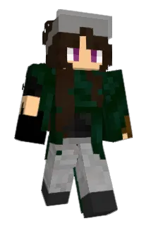 snakesphere Minecraft avatar full body