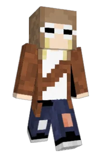 snakydrop Minecraft avatar full body