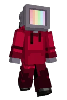 snakymc Minecraft avatar full body