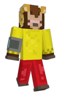 snapbiteluigi Minecraft avatar full body
