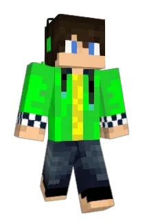 snappalasso Minecraft avatar full body