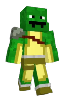 snappingfrog Minecraft avatar full body