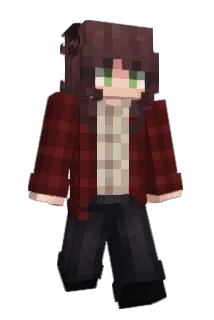 snapplin Minecraft avatar full body