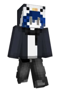 snarmy Minecraft avatar full body