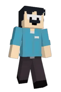 snatchclan Minecraft avatar full body