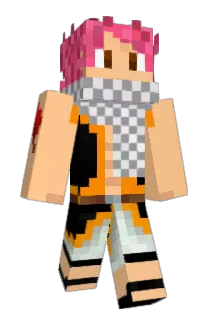 snazzyred Minecraft avatar full body