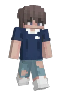 sncwman Minecraft avatar full body
