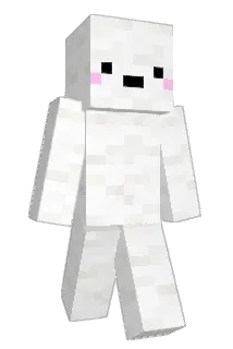 sneaak Minecraft avatar full body
