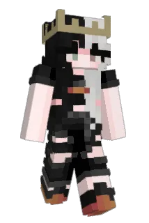 sneakybeetle Minecraft avatar full body