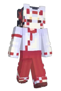 sneakyseraph Minecraft avatar full body