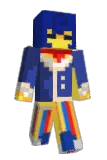 sneekish Minecraft avatar full body