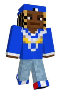 sneekkss Minecraft avatar full body