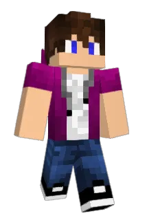 sneeqi Minecraft avatar full body