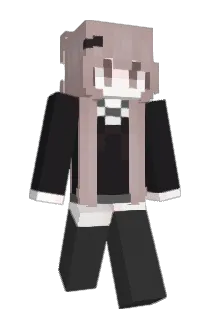 sneezygrl Minecraft avatar full body