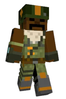 sneezyosaurus Minecraft avatar full body