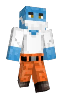 snekVEVO Minecraft avatar full body