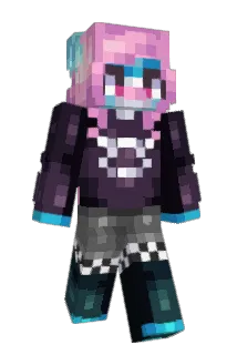 snekerdoodles Minecraft avatar full body