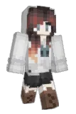 sneksnek Minecraft avatar full body