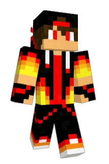 snellefrikandel Minecraft avatar full body