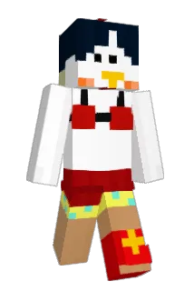 snevlz Minecraft avatar full body